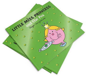 Бумажная книга «Little Miss Princess and the Pea», авторов Роджер Харгривз, Адам Харгривз - фото №3 - миниатюра