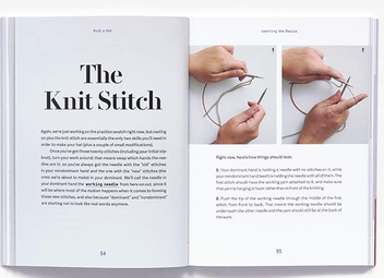 Бумажная книга «Knit a Hat», автор Аланна Окун - фото №6 - миниатюра
