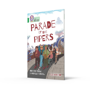 Паперова книга «Parade of the Pipers. Band 15/Emerald», авторів Річард О'Нейл, Мішель Рассел - фото №3 - мініатюра