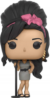  «Коллекционная фигурка Funko Pop! Pop Rocks Эми Уайнхаус (FK10685)», бренда Funko Pop - фото №1 - миниатюра