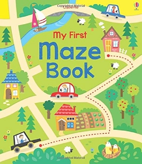 Бумажная книга «My First Maze book», автор Кирстин Робсон - фото №1 - миниатюра