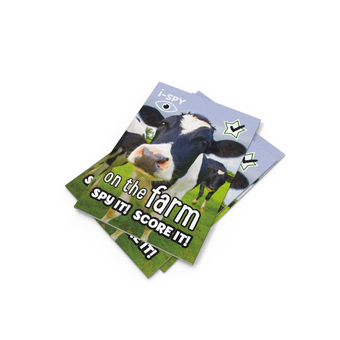 Паперова книга «i-SPY On the Farm. Spy it! Score it!» - фото №2 - мініатюра