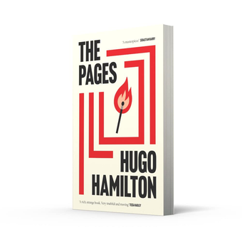 Бумажная книга «The Pages», автор Хьюго Гамильтон - фото №2 - миниатюра