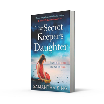Бумажная книга «The Secret Keeper's Daughter», автор Саманта Кинг - фото №2 - миниатюра