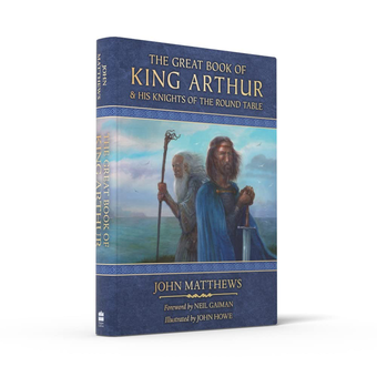 Бумажная книга «The Great Book of King Arthur and His Knights of the Round Table», автор Джон Меттьюз - фото №5 - миниатюра