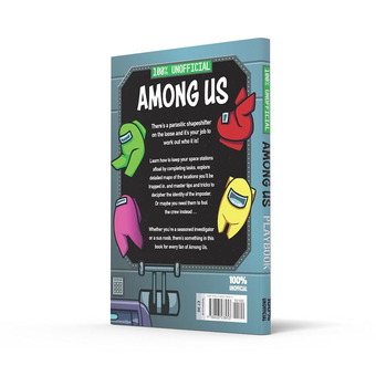 Паперова книга «100% Unofficial Among Us Playbook» - фото №4 - мініатюра