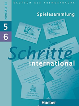 Бумажная книга «Schritte international 5+6. Spielesammlung » - фото №1 - миниатюра