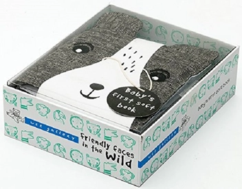 Паперова книга «Wee Gallery Cloth Books: Bear », автор Сурья Сайнани - фото №2 - мініатюра