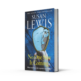 Бумажная книга «No One Saw It Coming», автор Сьюзен Льюис - фото №2 - миниатюра