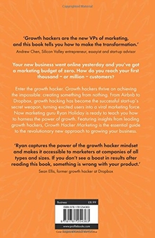 Бумажная книга «Growth Hacker Marketing : A Primer on the Future of PR, Marketing and Advertising», автор Райан Холидей - фото №2 - миниатюра