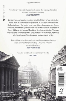 Бумажная книга «London», автор Эдвард Резерфорд - фото №2 - миниатюра