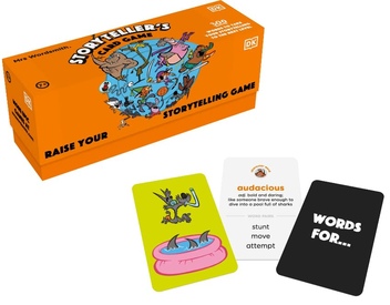 Бумажная книга «Storyteller's Card Game, Ages 7-11 (Key Stage 2)» - фото №2 - миниатюра