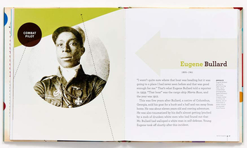 Бумажная книга «Pathfinders. The Journeys of 16 Extraordinary Black Souls», автор Тоня Болден - фото №3 - миниатюра