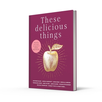 Паперова книга «THESE DELICIOUS THINGS», авторів Джейн Ходсон, Лукас Холлвег, Clerkenwell Boy - фото №3 - мініатюра