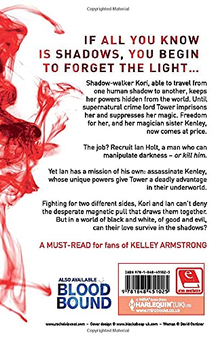 Паперова книга «Shadow Bound», автор Рейчел Вінсент - фото №2 - мініатюра