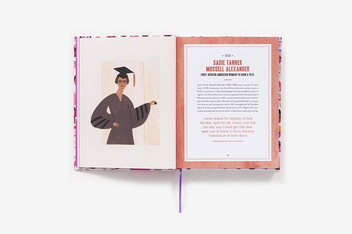 Бумажная книга «The Illustrated Feminist. 100 Years of Suffrage, Strength, and Sisterhood in America», автор Аура Льюис - фото №5 - миниатюра