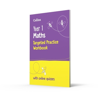 Бумажная книга «Year 1 Maths Targeted Practice Workbook: Ideal for Use at Home and School», автор Collins Books - фото №2 - миниатюра
