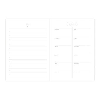 Бумажная книга «Master Plan Writer's Undated Planner» - фото №5 - миниатюра