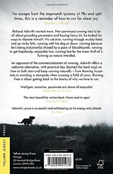 Паперова книга «Running Free. A Runner’s Journey Back to Nature», автор Річард Асквіт - фото №2 - мініатюра
