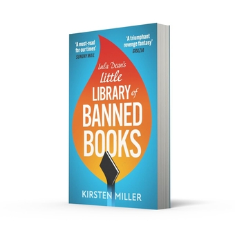Паперова книга «Lula Dean’s Little Library of Banned Books», автор Кірстен Міллер - фото №2 - мініатюра
