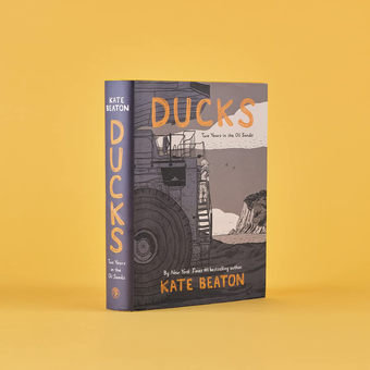 Паперова книга «Ducks», автор Кейт Бітон - фото №3 - мініатюра