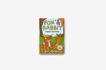 Паперова книга «Fox & Rabbit Make Believe (Fox & Rabbit Book #2)», автор Бет Феррі - фото №4 - мініатюра