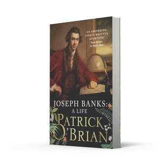 Паперова книга «Joseph Banks», автор Патрік О'Брайан - фото №2 - мініатюра