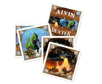  «Дополнение к настольной игре Days of Wonder Ticket to Ride:Alvin & Dexter expansion (12013)», бренда Days Of Wonder - фото №3 - миниатюра