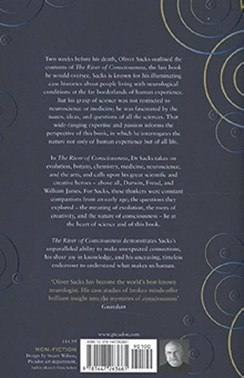 Бумажная книга «The River of Consciousness», автор Оливер Сакс - фото №2 - миниатюра