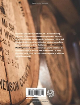 Бумажная книга «1001 Whiskies You Must Try Before You Die », автор Доминик Роскроу - фото №2 - миниатюра
