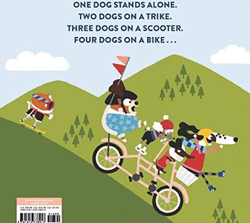 Бумажная книга «Two Dogs on a Trike», автор Гэби Снайдер - фото №2 - миниатюра