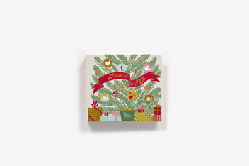 Бумажная книга «Christmas in a Book (UpLifting Editions): Jacket comes off. Ornaments pop up. Display and celebrate!», автор Нотери - фото №7 - миниатюра