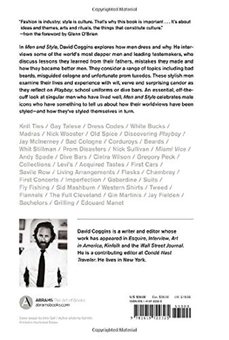 Бумажная книга «Men and Style: Essays, Interviews, and Considerations», автор Дэвид Коггинс - фото №2 - миниатюра