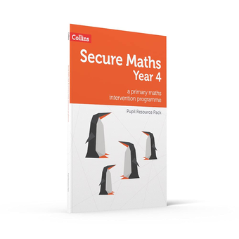 Бумажная книга «Secure Year 4 Maths Pupil Resource Pack: A Primary Maths Intervention Programme», автор Бобби Джонс - фото №2 - миниатюра