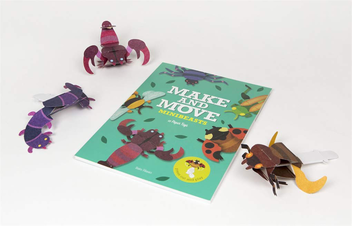Бумажная книга «Make and Move. Minibeasts», автор Сато Хисао - фото №2 - миниатюра
