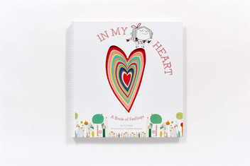 Бумажная книга «In My Heart: A Book of Feelings», автор Джо Витек - фото №8 - миниатюра