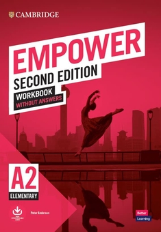 Бумажная книга «Cambridge English Empower. A2 Elementary. Workbook without Answers», автор Питер Андерсен - фото №1 - миниатюра