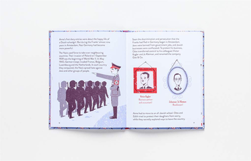 Паперова книга «Little Guides to Great Lives. Anne Frank», автор Ісабел Томас - фото №4 - мініатюра