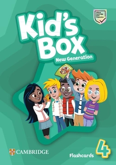 Бумажная книга «Kid's Box New Generation Level 4 Flashcards British English», авторов Кэролайн Никсон, Майкл Томлинсон - фото №1 - миниатюра