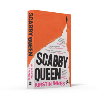 Бумажная книга «Scabby Queen», автор Кирстин Иннес - фото №3 - миниатюра