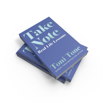 Бумажная книга «Take Note. Real Life Lessons», автор Тони Тоне - фото №3 - миниатюра