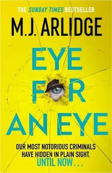 Бумажная книга «Eye for An Eye», автор М. Дж. Арлидж - фото №1 - миниатюра