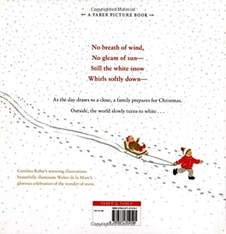 Бумажная книга «Snow», автор Вальтер де ла Маре - фото №2 - миниатюра