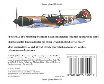 Паперова книга «Aircraft of World War II», автор Роберт Джексон - фото №2 - мініатюра