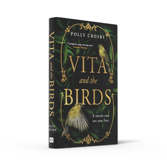 Паперова книга «Vita and the Birds», автор Поллі Кросбі - фото №3 - мініатюра