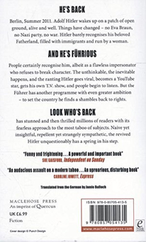 Бумажная книга «Look Who's Back », автор Тимур Вермеш - фото №2 - миниатюра