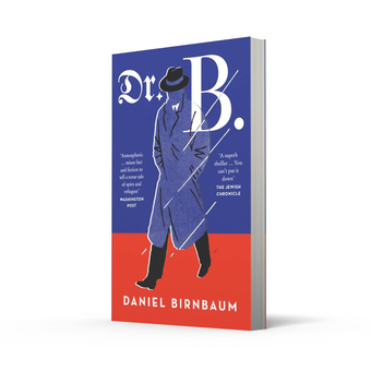Паперова книга «Dr. B.», автор Деніел Бірнбаум - фото №2 - мініатюра