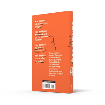 Бумажная книга «How To Make Money. An Honest Guide to Going from an Idea to a Six-Figure Business», автор Нафиса Баккар - фото №4 - миниатюра