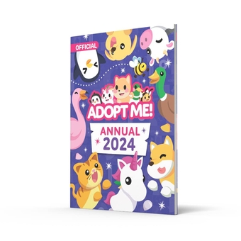 Бумажная книга «Adopt Me! Annual 2024» - фото №5 - миниатюра