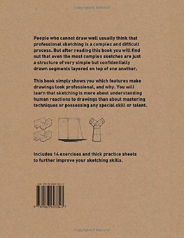 Паперова книга «The Exceptionally Simple Theory of Sketching. Why professional sketches look beautiful?», автор Георгій Хлавач - фото №2 - мініатюра